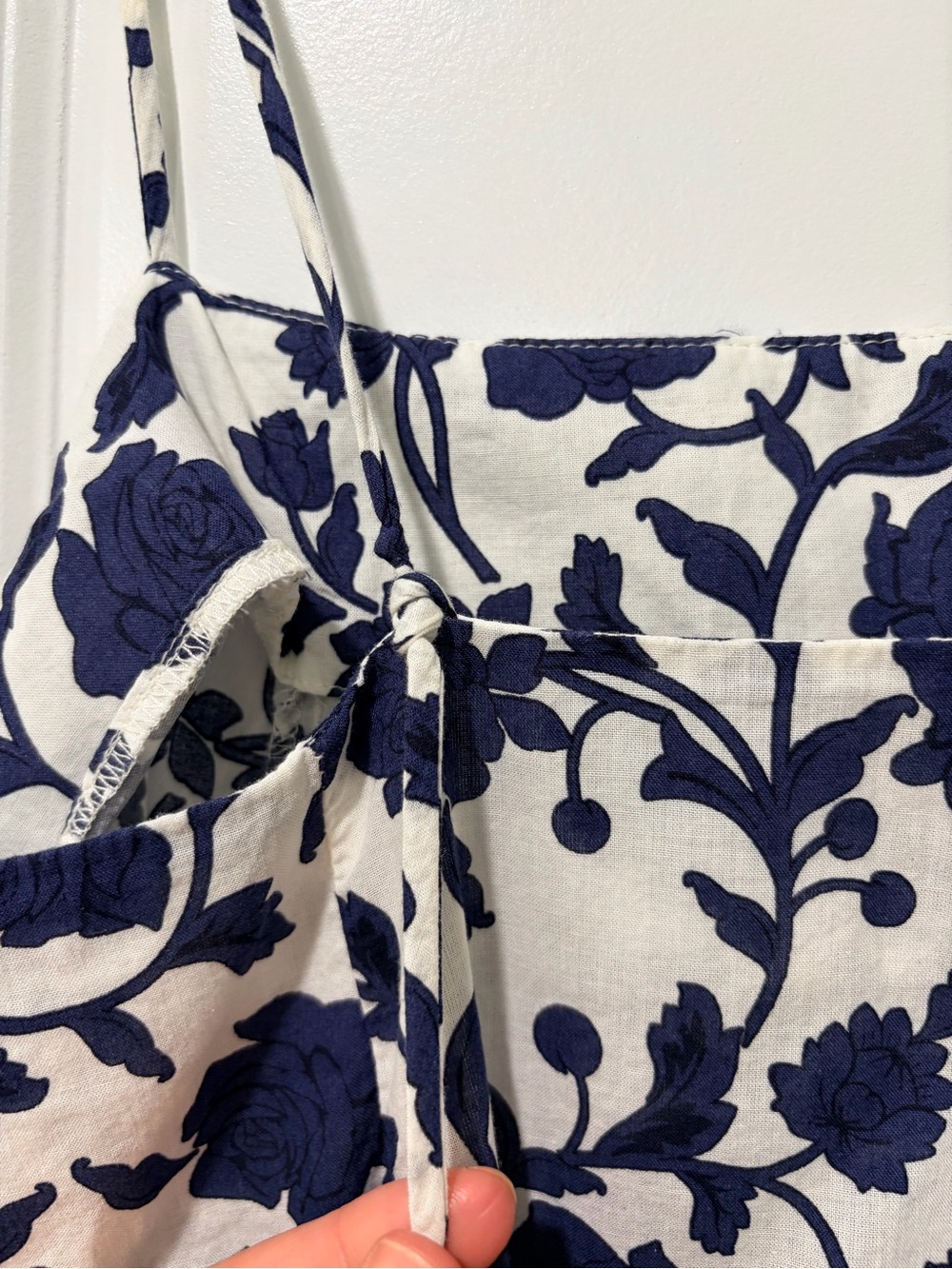 Zara 100% Cotton Floral Dress - Picture 6 of 11
